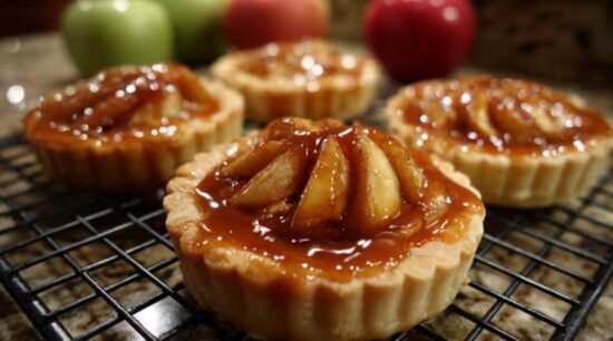 Caramel Apple Tarts I Make When I Want an Easy Homemade Dessert