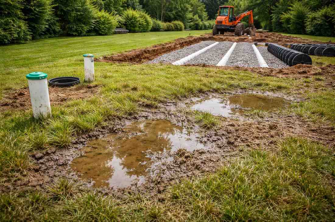 Why Your Drain Field is Failing