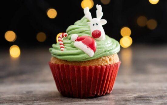 Easy Snowman Cupcake Decoration Ideas