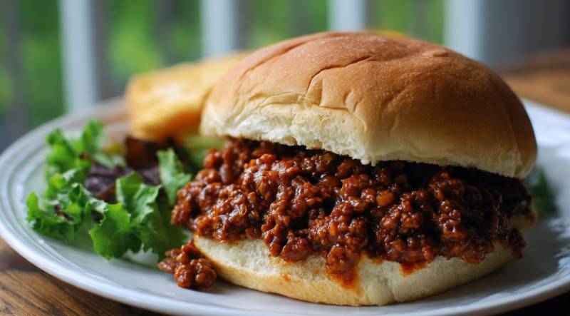 Homemade Sloppy Joes with Leftover Roast Beef Recipe Easy & Budget-Friendly
