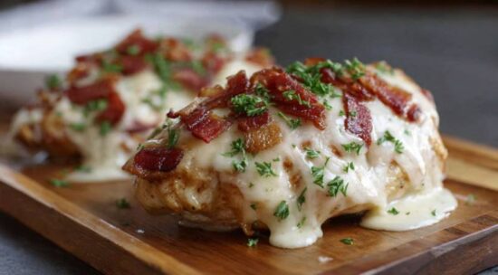 How to Make Bacon Pepper Jack Chicken Step by Step