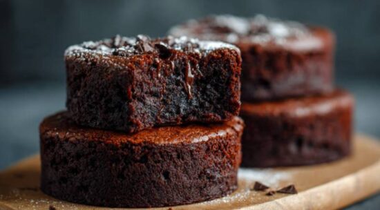 How to Make Brownie Cakes Step by Step