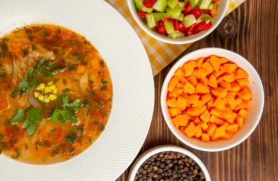 How to Make Gluten-Free Roasted Vegetable Soup Freezer-Friendly Recipe Step by Step