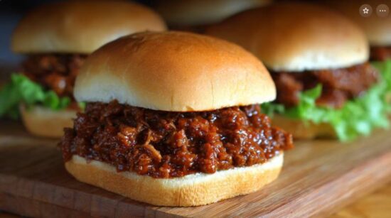 How to Make Homemade Sloppy Joes with Leftover Roast Beef Recipe Step by Step