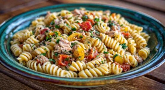 How to Make Tuna Pasta Salad Recipe Step by Step