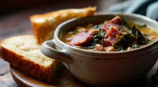 How to Make Tuscon Ham Bean Soup Recipe Step by Step