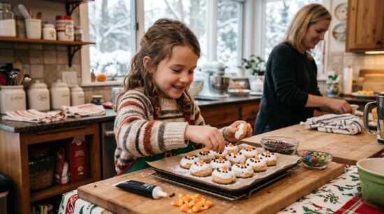 Ingredients Needed For Making Mini Snowman Donuts