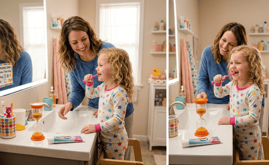 Mastering the Two Minutes, Twice a Day Brushing Rule