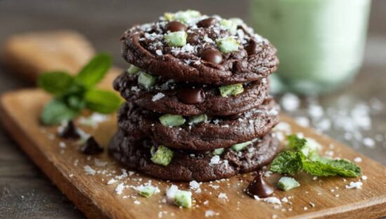 Mint Chocolate Chip Cookies My Go-To Recipe for Soft and Chewy Cookies