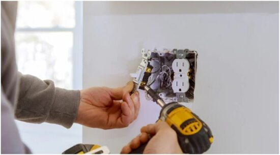 Persistent Burning Smells Near Outlets or Electrical Panels