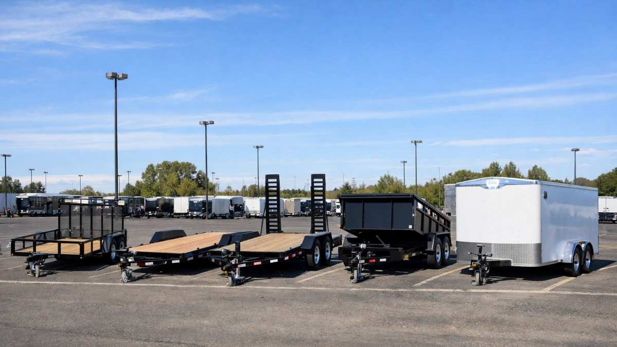 Trailer Buying Tips Size, Capacity and Features Explained
