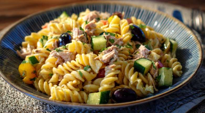 Tuna Pasta Salad Recipe I Use for Quick, Budget-Friendly Meals