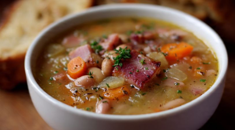 Tuscon Ham Bean Soup Recipe My Hearty Comfort Soup for Cozy Days
