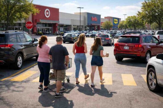 Watch for Pedestrians and Cyclists
