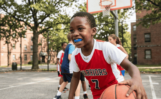 Wearing a Mouthguard During Sports