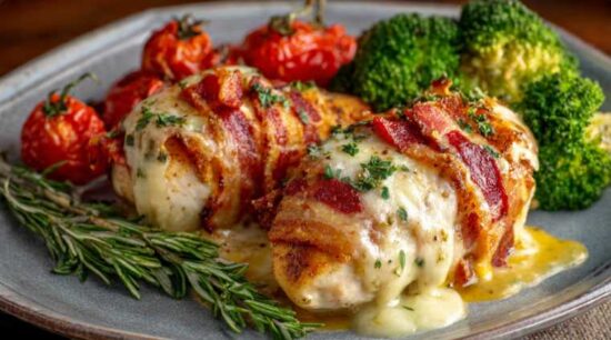 What to Serve with Bacon Pepper Jack Chicken