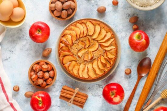 What to Serve with Caramel Apple Tarts