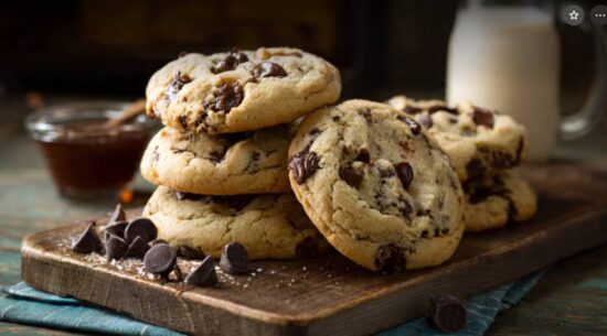 What to Serve with Mint Chocolate Chip Cookies