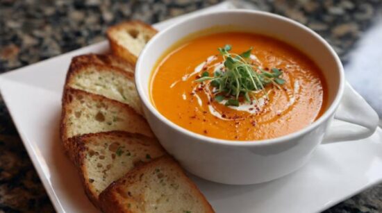 What to Serve with Roasted Vegetable Soup