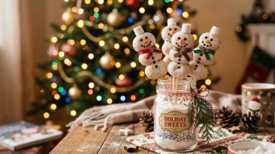 When Should You Serve Mini Snowman Donuts