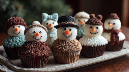 Why Snowman Cupcakes Are Perfect for Christmas