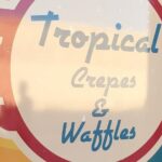 tropical crepes waffles food truck in Sarasota FL