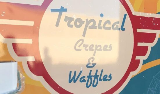 Tropical Crepes Waffles Food Truck Sarasota FL: A Sweet Island Treat on Wheels