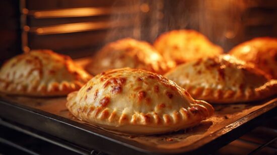 Baking or Cooking the Pizza Pockets