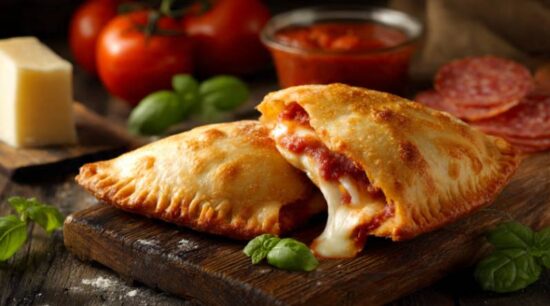 Homemade Pizza Pocket Recipe: Crispy, Cheesy & Easy to Make at Home