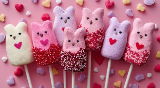 Valentine’s Peep Pops: Cute, Easy Treats for Parties & Gifts
