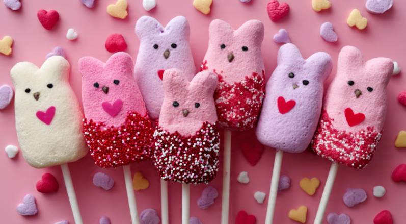 Valentine’s Peep Pops Cute, Easy Treats for Parties & Gifts