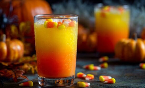 Why Kids Love Candy Corn Punch
