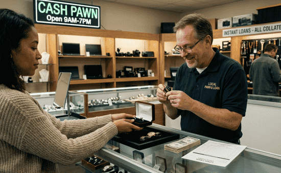 Turn Valuables Into Short-Term Cash