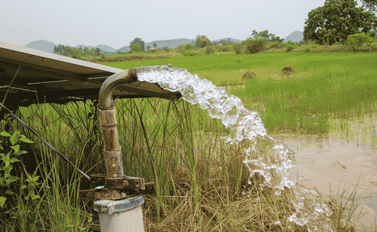 Supports Agricultural Operations