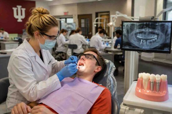 IU School of Dentistry - Reduced-Rate Academic Implants for Budget-First Patients
