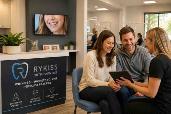 Rykiss Orthodontics - Winnipeg's Highest-Volume Specialist Practice With Unmatched Payment Flexibility